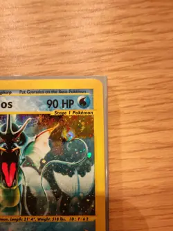 Pokemon Gyarados TCG H10/H32 Skyridge Holo Rare - Image 4
