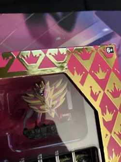 Pokemon Crown Zenith Shiny Zamazenta Premium Figure Collection Imperfections. - Image 2