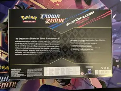 Pokemon Crown Zenith Shiny Zamazenta Premium Figure Collection Imperfections. - Image 3