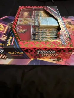 Pokemon Crown Zenith Shiny Zamazenta Premium Figure Collection Imperfections. - Image 5