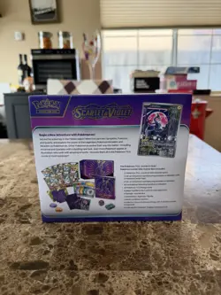 Scarlet and Violet Base Set Pokemon Center Exclusive ETB Miraidon Art SEALED - Image 2