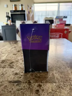 Scarlet and Violet Base Set Pokemon Center Exclusive ETB Miraidon Art SEALED - Image 3