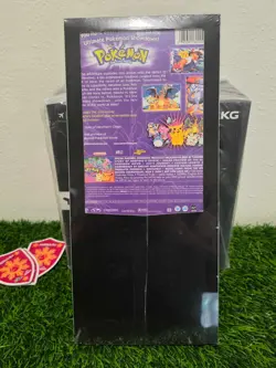 Pokemon SEALED Mewtwo The First Movie DVD Black Star 2000 Promo (comes w/ DVD) - Image 2