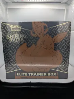 Pokemon TCG Shining Fates Elite Trainer Box - NEW 820650808173 - Image 1