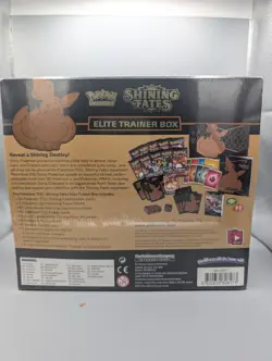 Pokemon TCG Shining Fates Elite Trainer Box - NEW 820650808173 - Image 5
