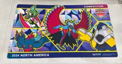 Pokemon 2024 North American Championships (NAIC) Competitor Playmat - Image 1