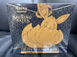 Pokemon TCG: Shining Fates Elite Trainer Box.~ - Image 1