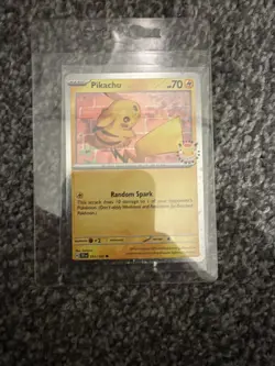 Pikachu 051 /162 Stamped 2026 Pokemon Day 30 Promo TCG - Image 1