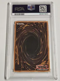 PSA 10 Black Skull Dragon MRD-EN018 (EURO) Metal Raiders Yugioh Ultra Rare Mint - Image 3