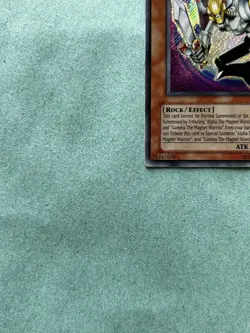 Konami Yugioh Valkyrion the Magna Warrior RP02-EN092 Secret Rare Foil Reprint - Image 4