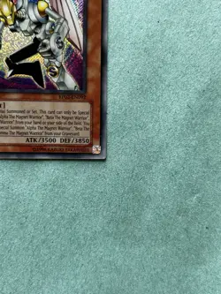 Konami Yugioh Valkyrion the Magna Warrior RP02-EN092 Secret Rare Foil Reprint - Image 5