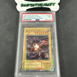 Yu-Gi-Oh! Red-Eyes Black Dragon Ultra Parallel P5-01 PSA 9 Japanese - Image 1