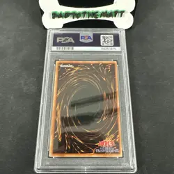 Yu-Gi-Oh! Red-Eyes Black Dragon Ultra Parallel P5-01 PSA 9 Japanese - Image 2