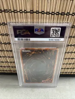 2006 YU-GI-OH! PROMO JUMP MAGAZINE #EN006 UNITY PSA 8 - Image 2