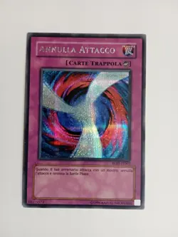 CARTA YU-GI-OH! ITA 1996 ANNULLA ATTACCO ROD-IT003 HOLO - Image 1