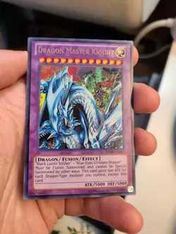 Yugioh Dragon Master Knight DPKB-EN027 Ultra Rare - Image 1