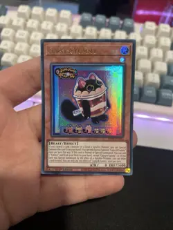Cupsy Yummy (JUSH-EN016) - Ultra Rare - 1st Edition - Image 1