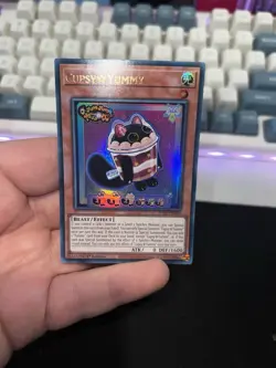 Cupsy Yummy (JUSH-EN016) - Ultra Rare - 1st Edition - Image 3