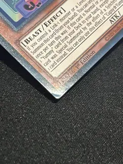Cupsy Yummy (JUSH-EN016) - Ultra Rare - 1st Edition - Image 4