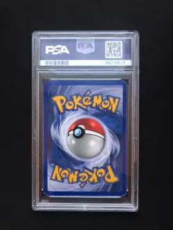 Treecko GOLD STAR - PSA 5 - English - Ex Team Rocket Returns - 109/109 - Image 3