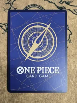 One Piece Card Game Rebecca (Original Print) OP05-091 Super Rare NM English - Image 2