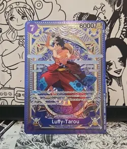 One Piece TCG Luffy-Tarou SP ST18-005 OP-11 Fist Of Divine Speed - Image 1