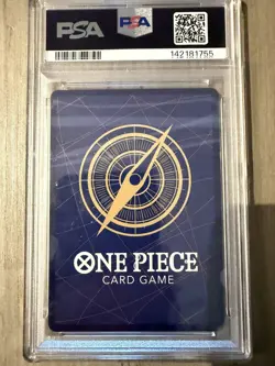 2024 One Piece Shanks Manga Alt Art #PRB01-120 PSA 9 MINT - Image 2