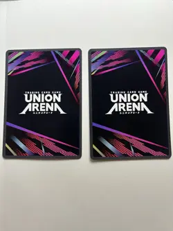 Union Arena Bleach Vol 2 Rukia, Byakuya SR lot of 2 NM - Image 2