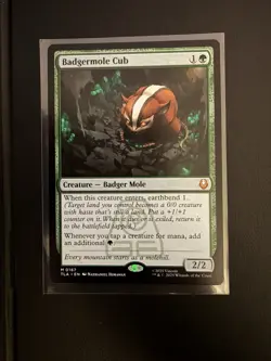 MTG Badgermole Cub Avatar: the Last Airbender Regular - Image 1