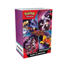 Pokemon Card V10 Booster Bundle Destined Rivals Prismatic Evolutions Scarlet Vio - Image 2