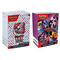 Pokemon Card V10 Booster Bundle Destined Rivals Prismatic Evolutions Scarlet Vio - Image 3
