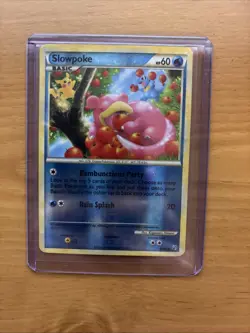 Slowpoke 66/90 Undaunted Reverse Holo Card - Image 1