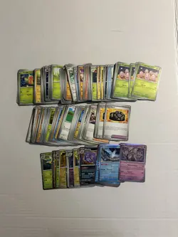 Pokemon 151 Bulk Lot - Holo, Reverse Holo, Common. 217 Cards - Image 1