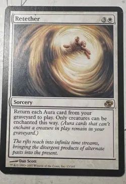 Retether - MTG - NM - Commander: Wilds of Eldraine - Image 1