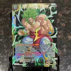 SS Broly Vigor BT27-084 Super Rare Foil Dragon Ball Super Card Game | NM - Image 1