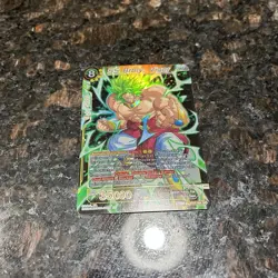 SS Broly Vigor BT27-084 Super Rare Foil Dragon Ball Super Card Game | NM - Image 4