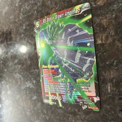 SS Broly Brawn Amplified BT13 PRERELEASE Foil Dragon Ball Super Card Game | NM - Image 2