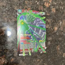 SS Broly Brawn Amplified BT13 PRERELEASE Foil Dragon Ball Super Card Game | NM - Image 3