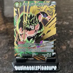 Broly Limits Transcended EVENT PACK Promo Foil Dragon Ball Super Card Game | NM - Image 1
