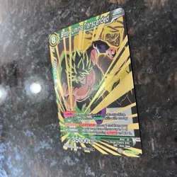 Broly Limits Transcended EVENT PACK Promo Foil Dragon Ball Super Card Game | NM - Image 2