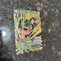Broly Limits Transcended EVENT PACK Promo Foil Dragon Ball Super Card Game | NM - Image 3