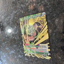 Broly Limits Transcended EVENT PACK Promo Foil Dragon Ball Super Card Game | NM - Image 5