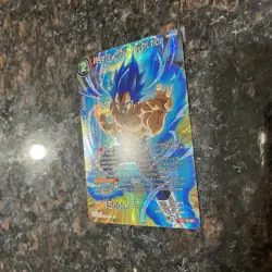 Vegeta Royal Evolution Alternate Art Foil Dragon Ball Super Card Game | LP/NM - Image 2