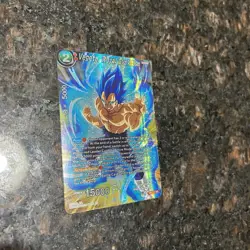 Vegeta Royal Evolution Alternate Art Foil Dragon Ball Super Card Game | LP/NM - Image 3