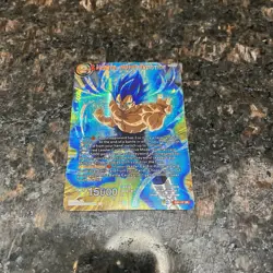 Vegeta Royal Evolution Alternate Art Foil Dragon Ball Super Card Game | LP/NM - Image 4