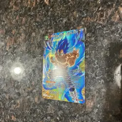 Vegeta Royal Evolution Alternate Art Foil Dragon Ball Super Card Game | LP/NM - Image 5