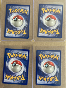 Pokemon 1st Edition Team Rocket (4 Card Lot) - EKANS, MAGNEMITE, RATTATA, ZUBAT - Image 2