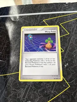 Pokemon Warp Point 88/100 Trading Card Game TCG 2009 D4 - Image 1