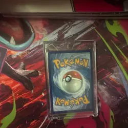 Pokemon Mega Gengar GX Holo Card Ghost Type 350 HP 230 Attack TCG - Image 2