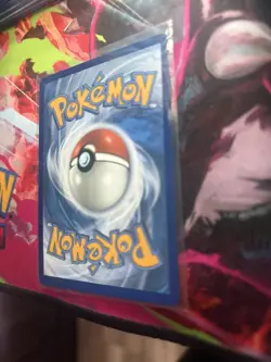 Pokemon Mega Gengar GX Holo Card Ghost Type 350 HP 230 Attack TCG - Image 4